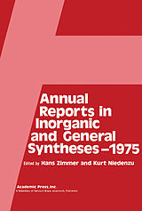 eBook (pdf) Annual Reports in Inorganic and General Syntheses-1975 de 