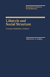 eBook (pdf) Lifestyle and Social Structure de Michael E. Sobel