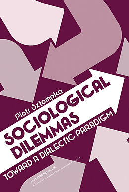 eBook (pdf) Sociological Dilemmas de Piotr Sztompka