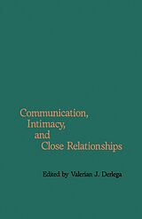 eBook (pdf) Communication, Intimacy, and Close Relationships de 