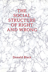 eBook (pdf) The Social Structure of Right and Wrong de Donald Black