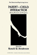 eBook (pdf) Parent-Child Interaction de 