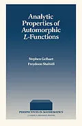 E-Book (pdf) Analytic Properties of Automorphic L-Functions von Stephen Gelbart, Freydoon Shahidi