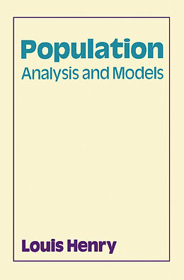 eBook (pdf) Population de Louis Henry