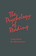 E-Book (pdf) The Psychology of Reading von Insup Taylor, M. Martin Taylor