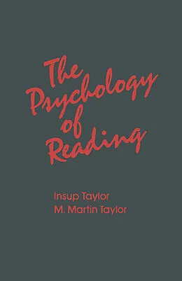 E-Book (pdf) The Psychology of Reading von Insup Taylor, M. Martin Taylor
