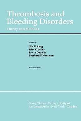 eBook (pdf) Thrombosis and Bleeding Disorders de 