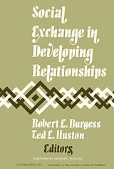 eBook (pdf) Social Exchange in Developing Relationships de 