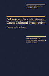 eBook (pdf) Adolescent Socialization in Cross-Cultural Perspective de Irving Tallman, Ramona Marotz-Baden, Pablo Pindas