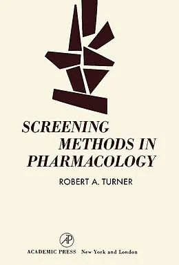 E-Book (pdf) Screening Methods in Pharmacology von Robert Turner