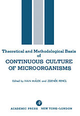 eBook (pdf) Theoretical and Methodological Basis of Continuous Culture of Microorganisms de 