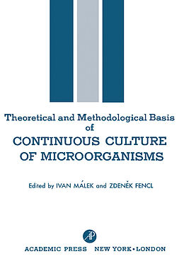 eBook (pdf) Theoretical and Methodological Basis of Continuous Culture of Microorganisms de 