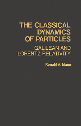 eBook (pdf) The Classical Dynamics of Particles de Ronald A. Mann