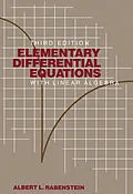 E-Book (pdf) Elementary Differential Equations with Linear Algebra von Albert L. Rabenstein