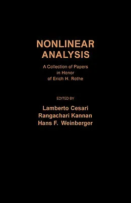 E-Book (pdf) Nonlinear Analysis von Erich H. Rothe