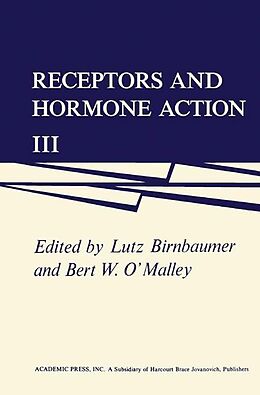 eBook (pdf) Receptors and Hormone Action de 