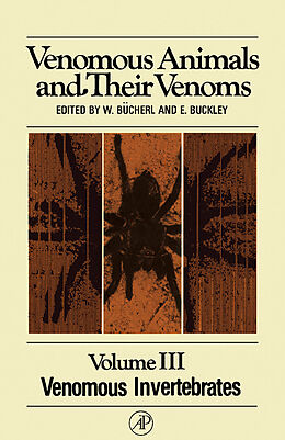 eBook (pdf) Venomous Animals and Their Venoms de 