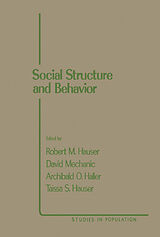 eBook (pdf) Social Structure and Behavior de 