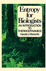 eBook (pdf) Entropy for Biologists de Harold J. Morowitz