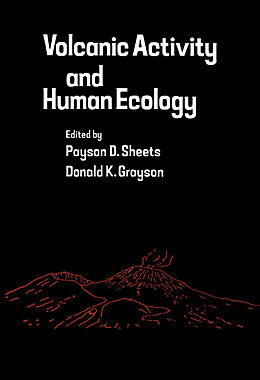 eBook (pdf) Volcanic Activity and Human Ecology de 