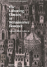 eBook (pdf) The Laboring Classes in Renaissance Florence de Samuel Kline Cohn