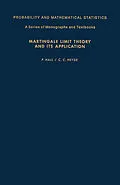 E-Book (pdf) Martingale Limit Theory and Its Application von P. Hall, C. C. Heyde