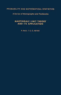 E-Book (pdf) Martingale Limit Theory and Its Application von P. Hall, C. C. Heyde