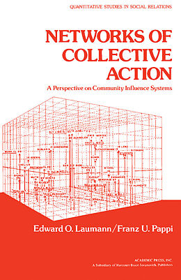 eBook (pdf) Networks of Collective Action de Edward O. Laumann, Franz U. Pappi