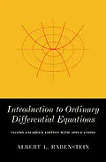 E-Book (pdf) Introduction to Ordinary Differential Equations von Albert L. Rabenstein