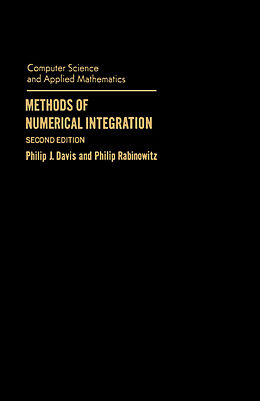 E-Book (pdf) Methods of Numerical Integration von Philip J. Davis, Philip Rabinowitz