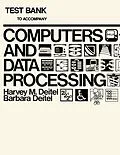 E-Book (pdf) Test Bank to Accompany Computers Data and Processing von Harvey M. Deitel, Barbara Deitel
