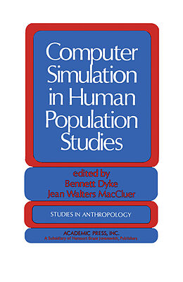 eBook (pdf) Computer Simulation in Human Population Studies de 