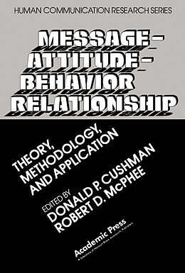 eBook (pdf) Message-Attitude-Behavior Relationship de 