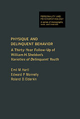 eBook (pdf) Physique and Delinquent Behavior de Emil M. Hartl, Edward P. Monnelly, Roland D. Elderkin