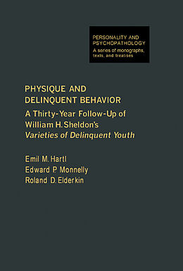 eBook (pdf) Physique and Delinquent Behavior de Emil M. Hartl, Edward P. Monnelly, Roland D. Elderkin