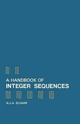 E-Book (pdf) A Handbook of Integer Sequences von N. J. A. Sloane