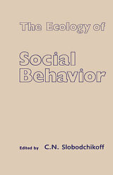 eBook (pdf) The Ecology of Social Behavior de 