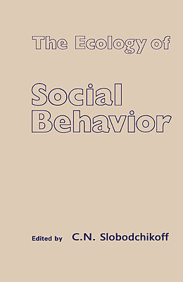 eBook (pdf) The Ecology of Social Behavior de 