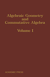 eBook (pdf) Algebraic Geometry and Commutative Algebra de 