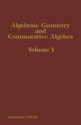 eBook (pdf) Algebraic Geometry and Commutative Algebra de 