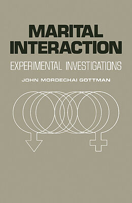 E-Book (pdf) Marital Interaction von John Mordechai Gottman
