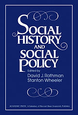 eBook (pdf) Social History and Social Policy de 