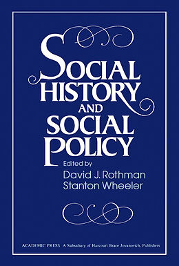 eBook (pdf) Social History and Social Policy de 