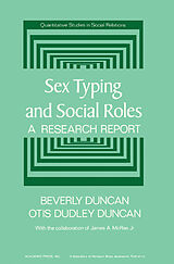 eBook (pdf) Sex Typing and Social Roles de Beverly Duncan, Otis Dudley Duncan