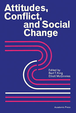 eBook (pdf) Attitudes, Conflict, and Social Change de 