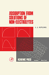 eBook (pdf) Adsorption from Solutions of Non-Electrolytes de J. J. Kipling