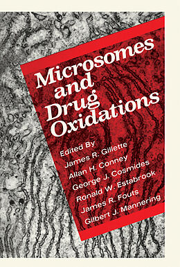 eBook (pdf) Microsomes and Drug Oxidations de 