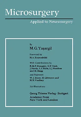 E-Book (pdf) Microsurgery von M. G. Yasargil