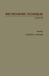 eBook (pdf) Spectrometric Techniques de 