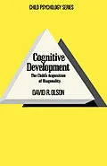 E-Book (pdf) Cognitive Development von David R. Olson
